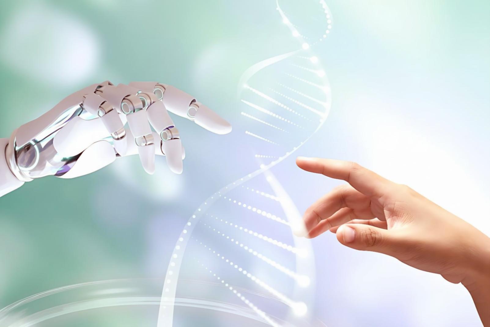 Estudiante usando tablet para aprender técnicas de deep learning